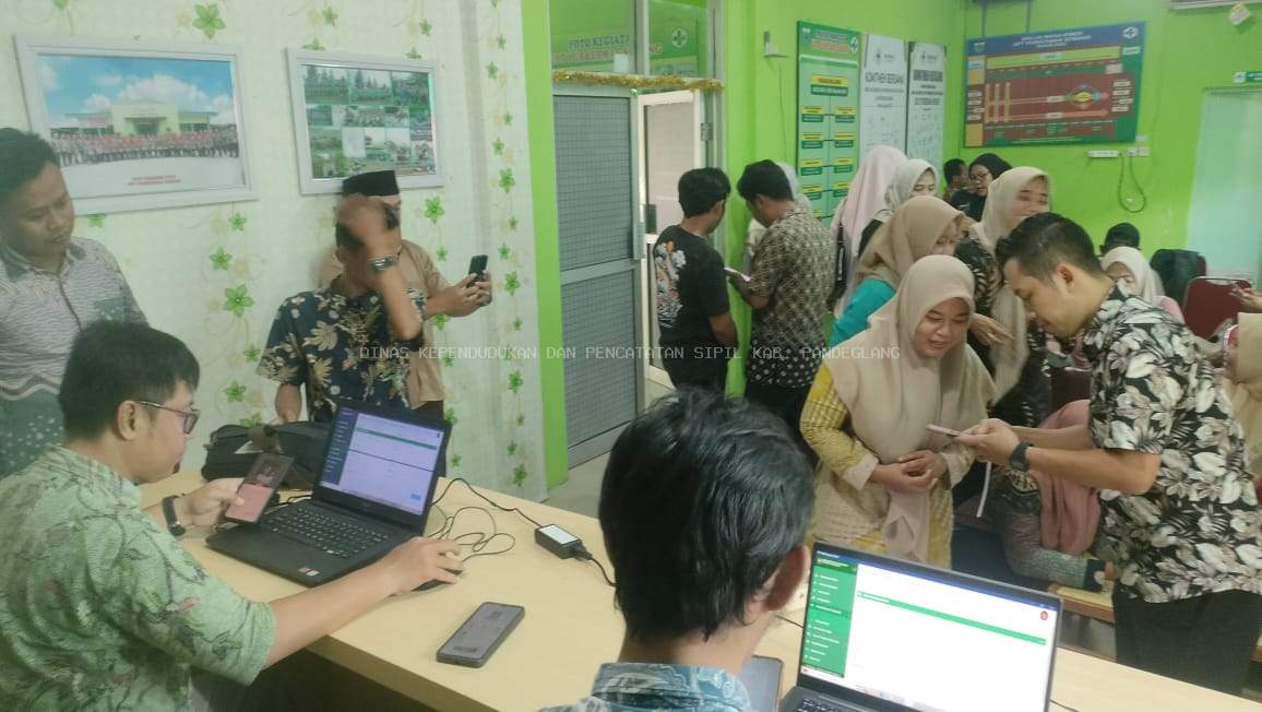 Pelaksanaan Kegiatan Pelayanan IKD di Puskesmas Sobang Pandeglang