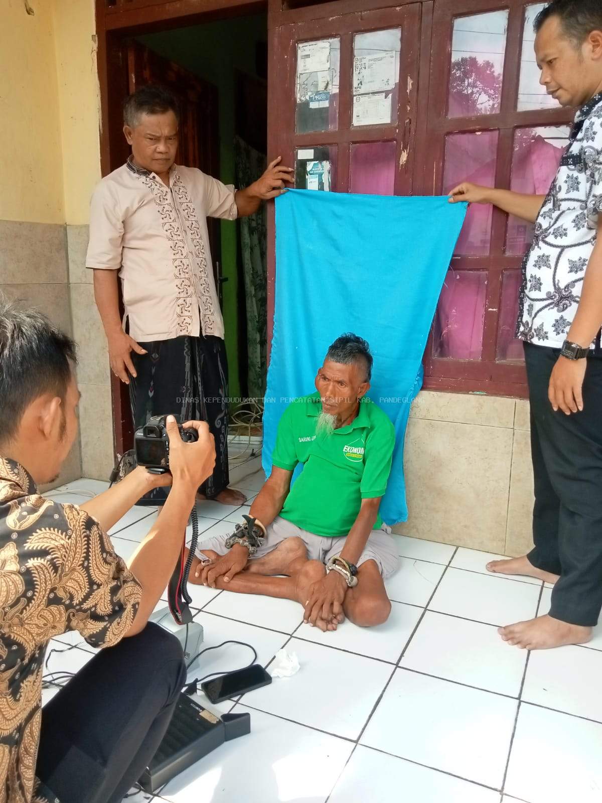 Pelaksanaan Kegiatan Permohonan Perekaman E-KTP Bagi Masyarakat Disabilitas