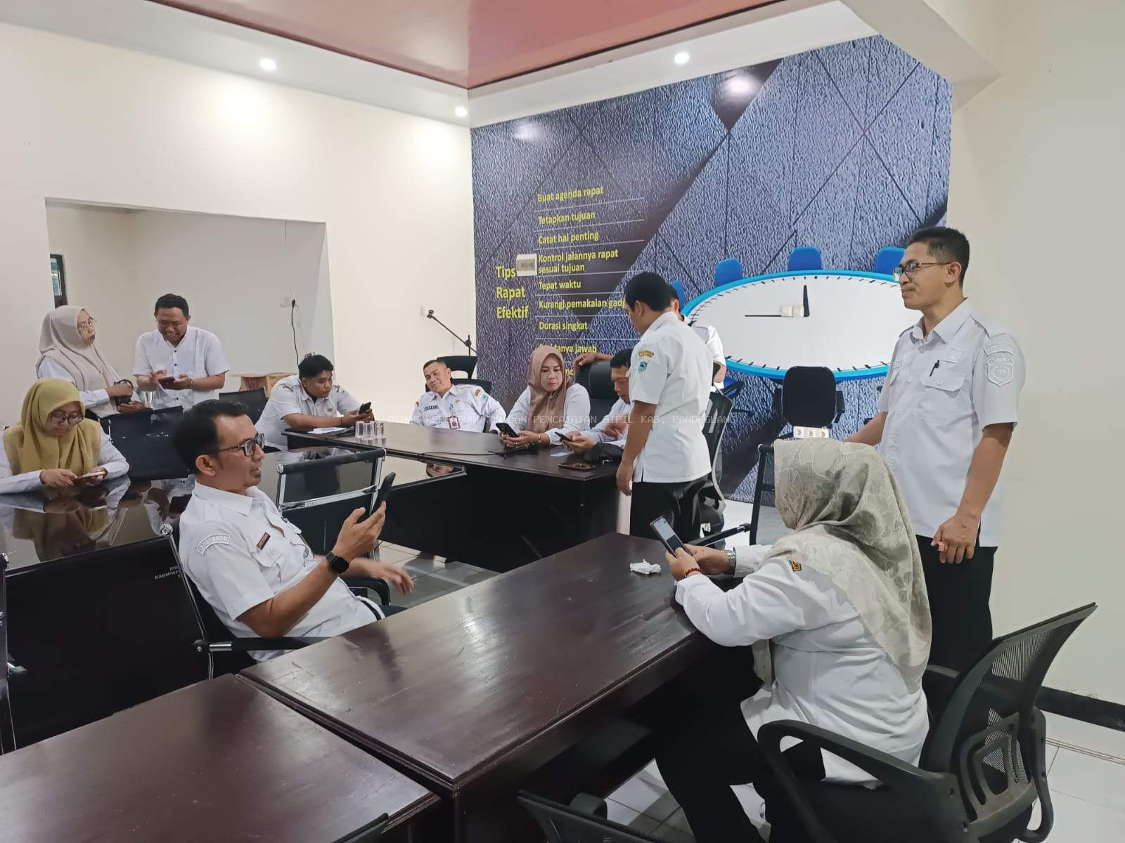 Kegiatan Percepatan Aktivasi IKD di BAPENDA Kab. Pandeglang 